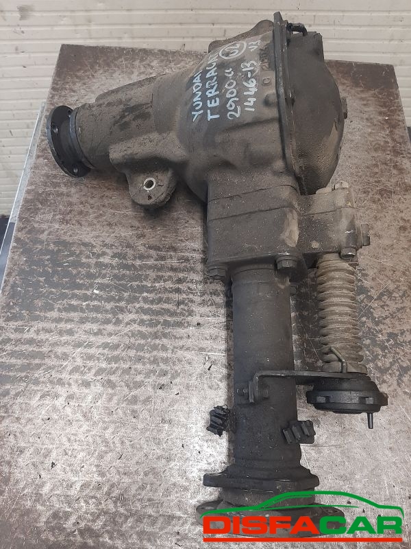 Differenziale posteriore usato Hyundai Terracan 4x4 2001, codice 51000-h1370 – foto 3 di 8