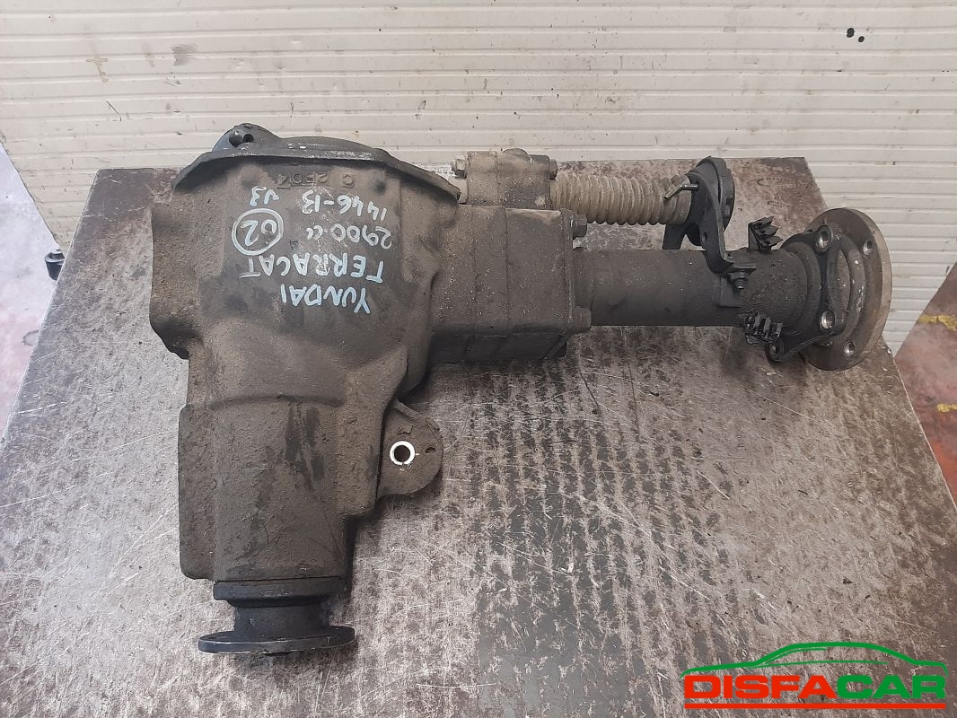 Differenziale posteriore Hyundai Terracan 2001