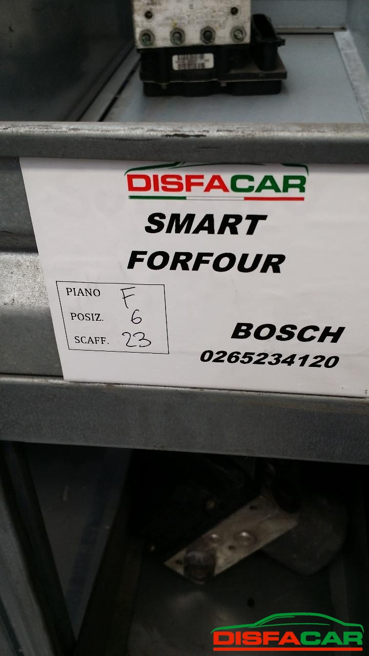 Centralina abs Smart ForFour 2002 – pezzo 1