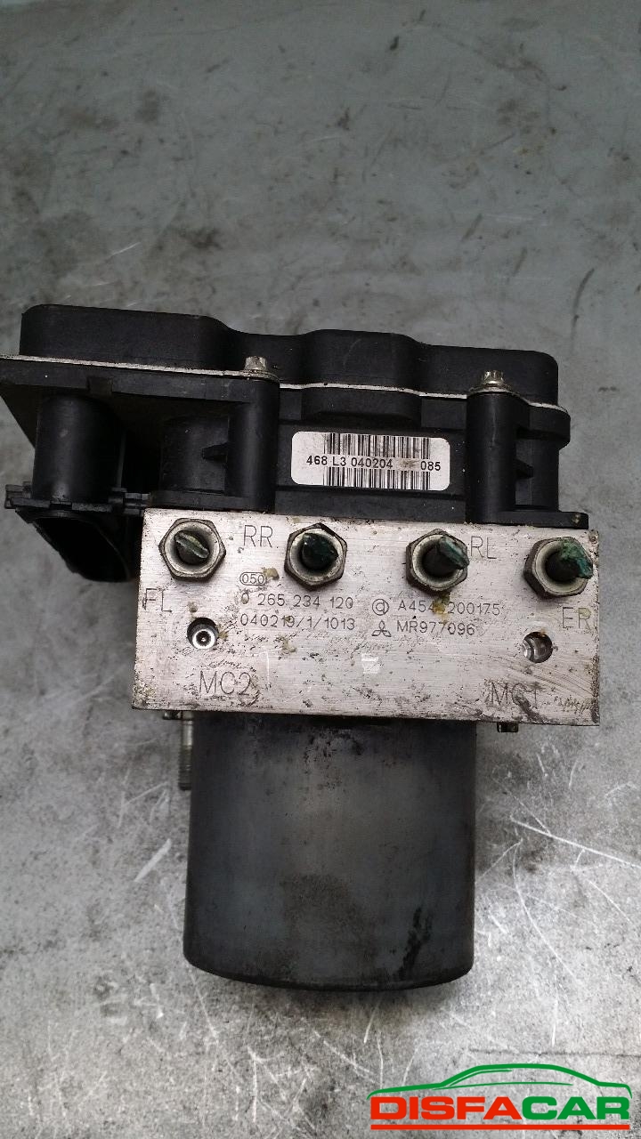 Centralina ABS usata Smart ForFour 2002 – foto 2 di 2