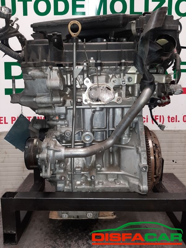 Motore usato Toyota Yaris 4à serie 2014, codice 1KRFE – foto 2 di 10