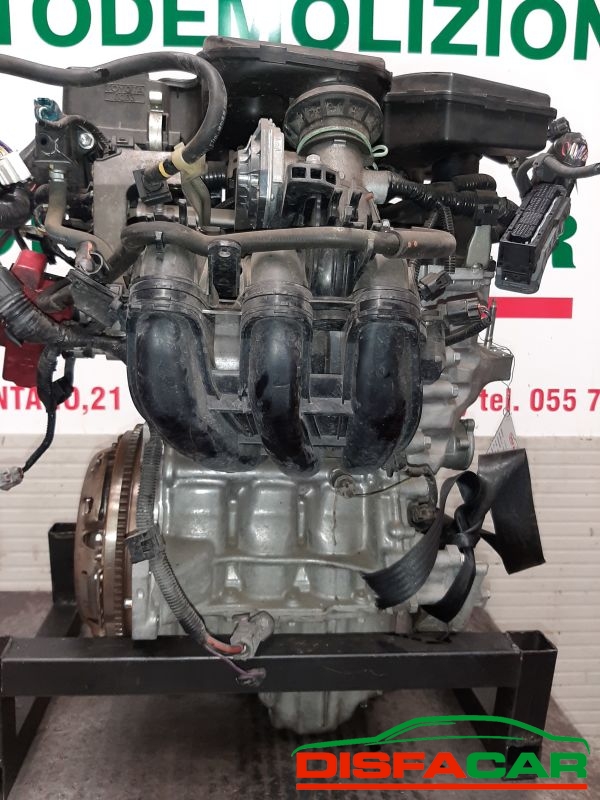 Motore usato Toyota Yaris 4à serie 2014, codice 1KRFE – foto 6 di 10