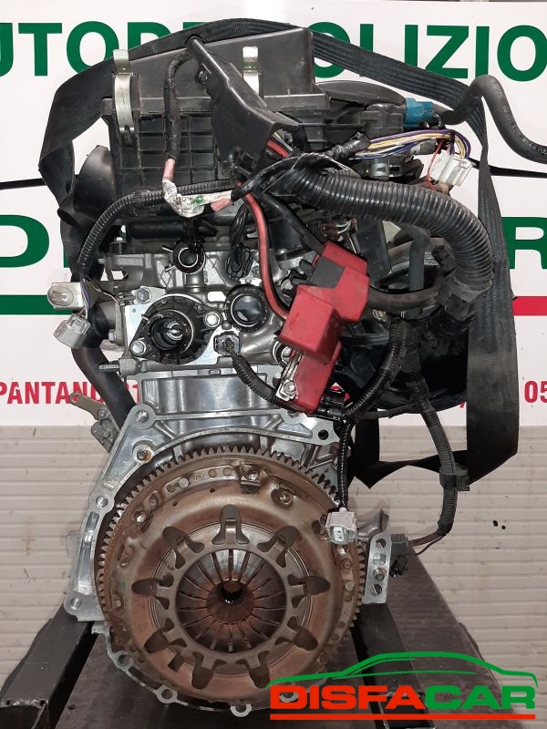 Motore usato Toyota Yaris 4à serie 2014, codice 1KRFE – foto 4 di 10