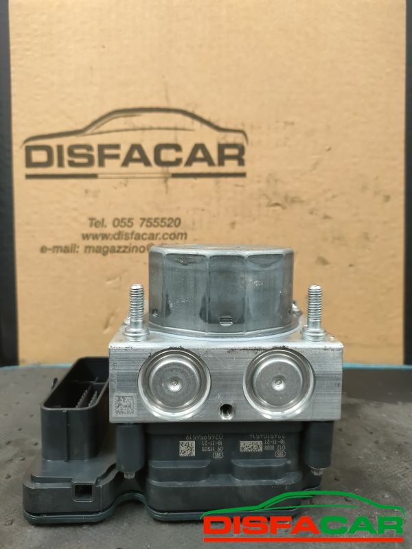 Centralina ABS usata Fiat Panda 3A SERIE NEW PANDA 2011, codice 0265290844 – foto 7 di 12
