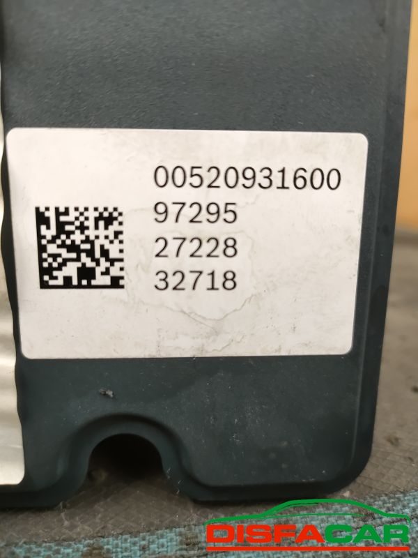 Centralina ABS usata Fiat Panda 3A SERIE NEW PANDA 2011, codice 0265290844 – foto 5 di 12