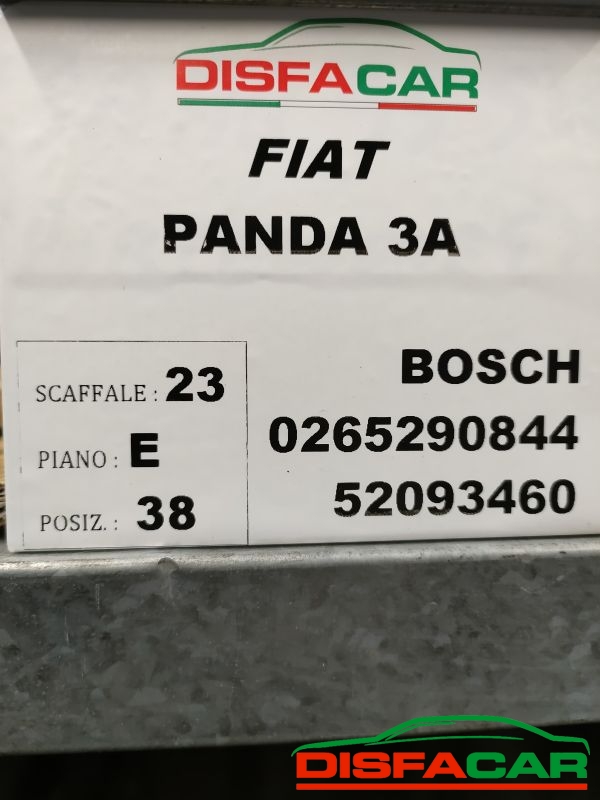 Centralina abs Fiat Panda 2011 – pezzo 1