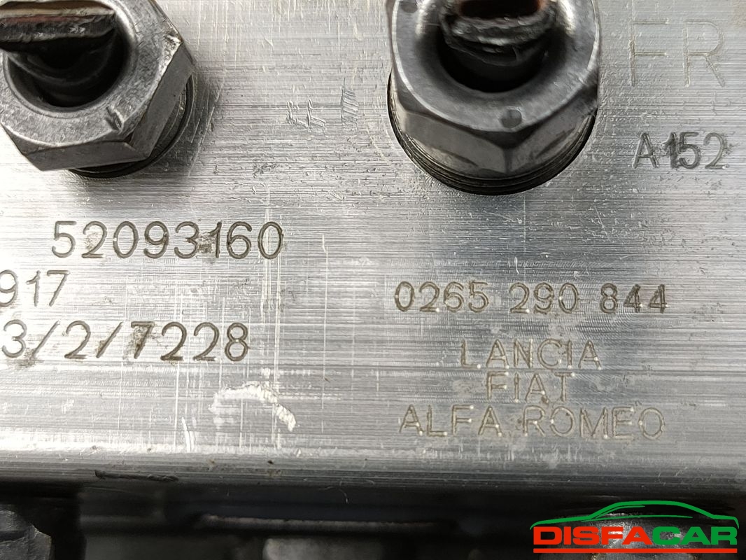 Centralina ABS usata Fiat Panda 3A SERIE NEW PANDA 2011, codice 0265290844 – foto 3 di 12