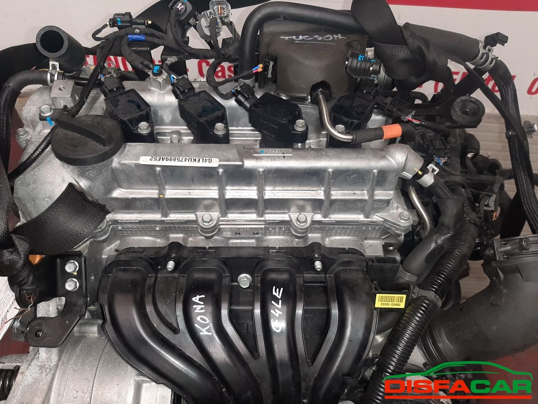 Motore usato Hyundai Tucson KONA HYBRID (COMPRESSORE VENDUTO) 2017, codice G4LE – foto 11 di 15