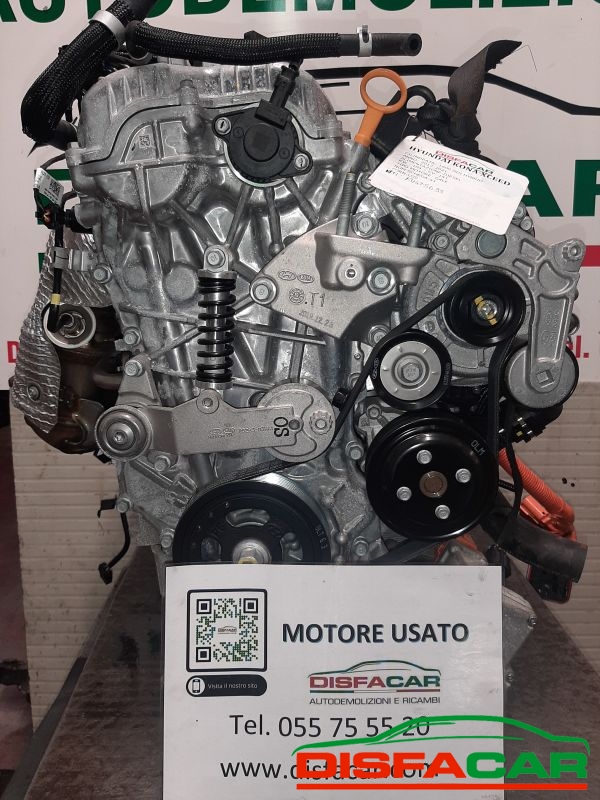 Motore usato Hyundai Tucson KONA HYBRID (COMPRESSORE VENDUTO) 2017, codice G4LE – foto 15 di 15