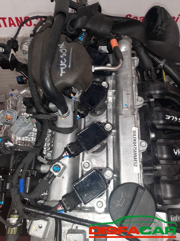 Motore usato Hyundai Tucson KONA HYBRID (COMPRESSORE VENDUTO) 2017, codice G4LE – foto 12 di 15