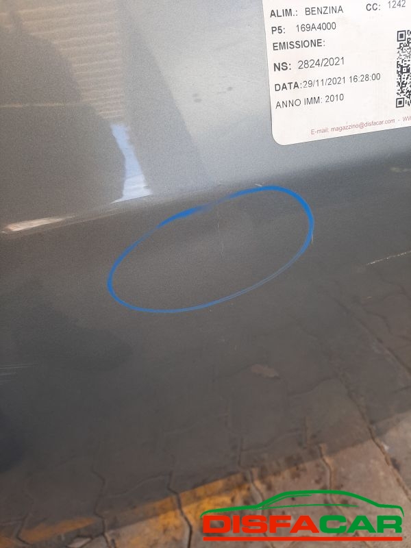 Lamierati usati Fiat Punto Evo 2009 – foto 2 di 3