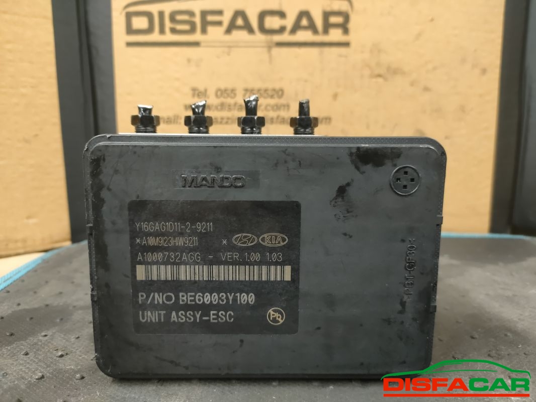 Centralina ABS usata Hyundai Tucson 3A SERIE 2WD M/T 2015, codice 58920-d7510 – foto 10 di 10