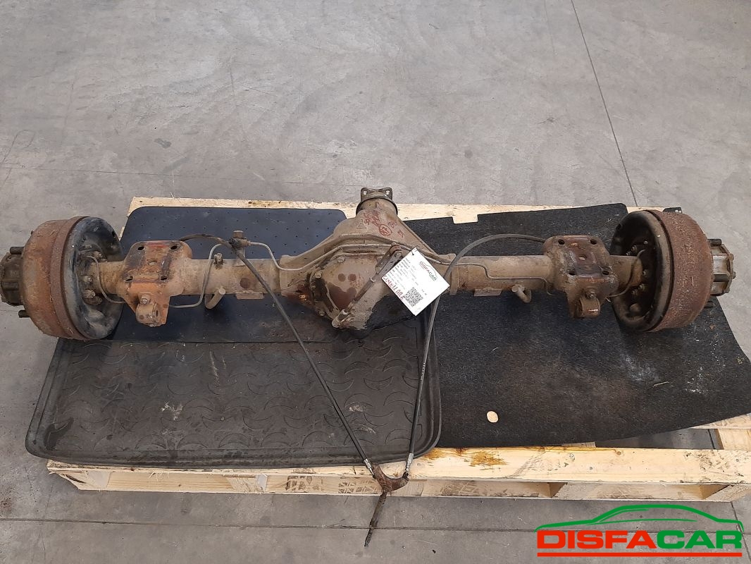 Differenziale posteriore usato Iveco DAILY Gemellare FLANGIA quadrata 1987, codice 8140.21 – foto 10 di 11
