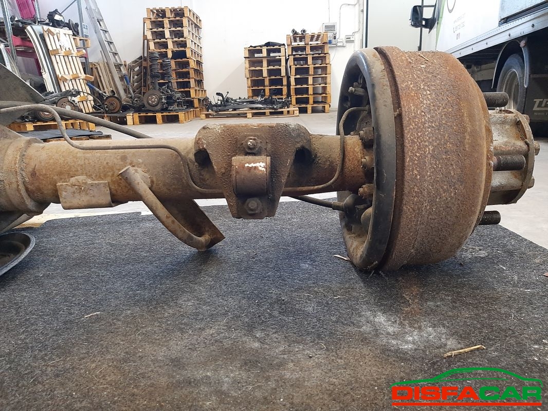 Differenziale posteriore usato Iveco DAILY Gemellare FLANGIA quadrata 1987, codice 8140.21 – foto 6 di 11