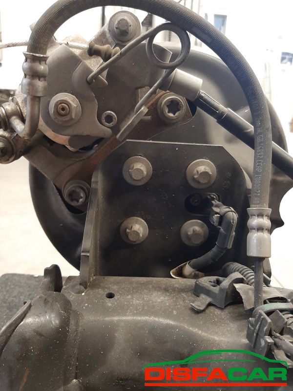 Assale posteriore usato Opel Corsa F 2020, codice F12XHL – foto 5 di 9