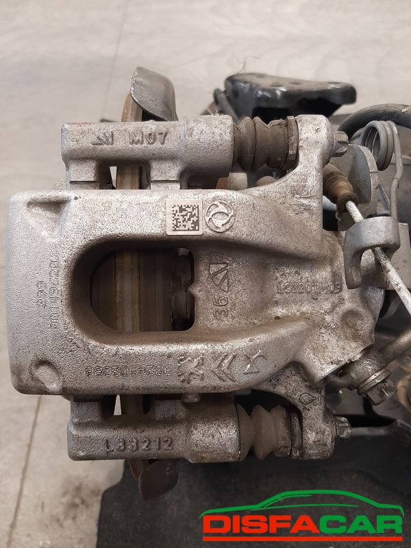 Assale posteriore usato Opel Corsa F 2020, codice F12XHL – foto 4 di 9