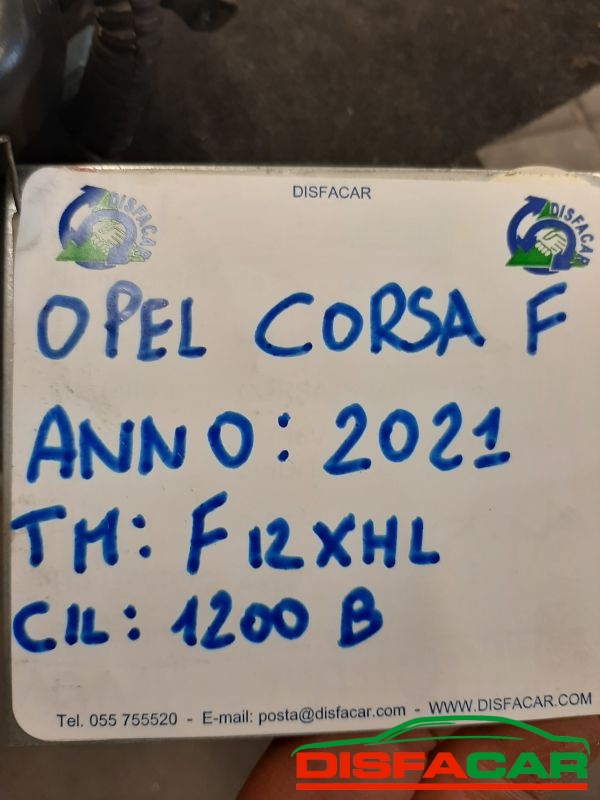 Assale posteriore usato Opel Corsa F 2020, codice F12XHL – foto 9 di 9
