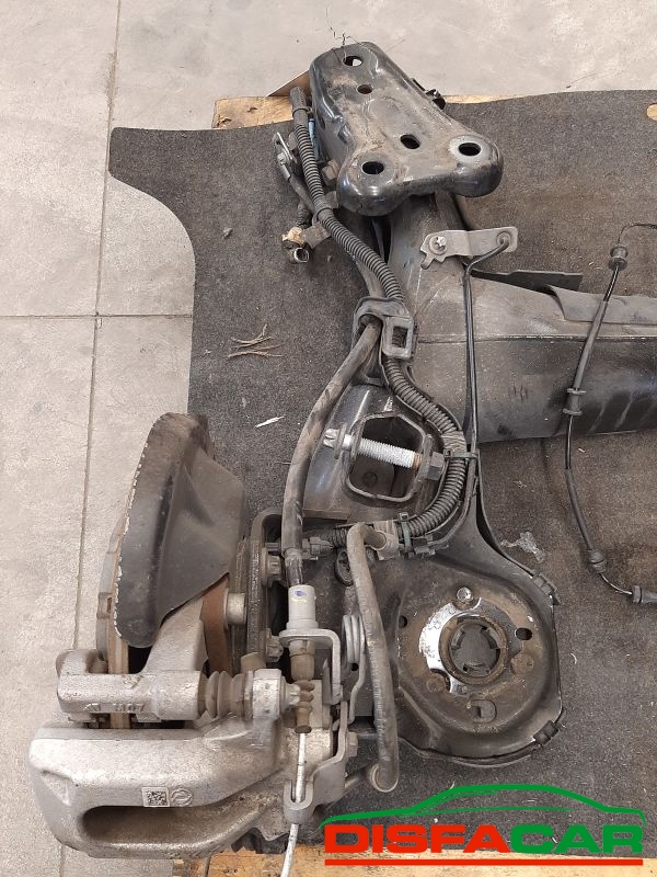 Assale posteriore usato Opel Corsa F 2020, codice F12XHL – foto 6 di 9
