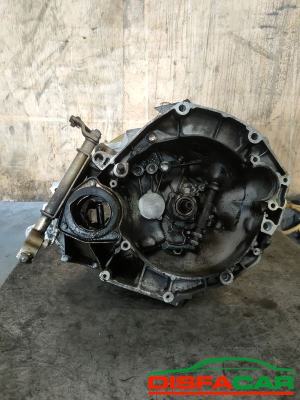 Cambio Fiat Panda