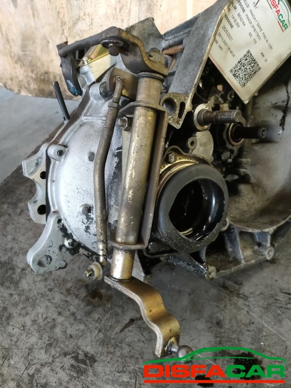 Cambio usato Fiat Panda 1A SERIE NO FIRE, codice 141B.000 – foto 7 di 11