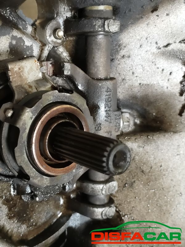 Cambio usato Fiat Panda 1A SERIE NO FIRE, codice 141B.000 – foto 2 di 11