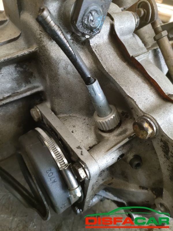 Cambio usato Fiat Panda 1A SERIE NO FIRE, codice 141B.000 – foto 9 di 11