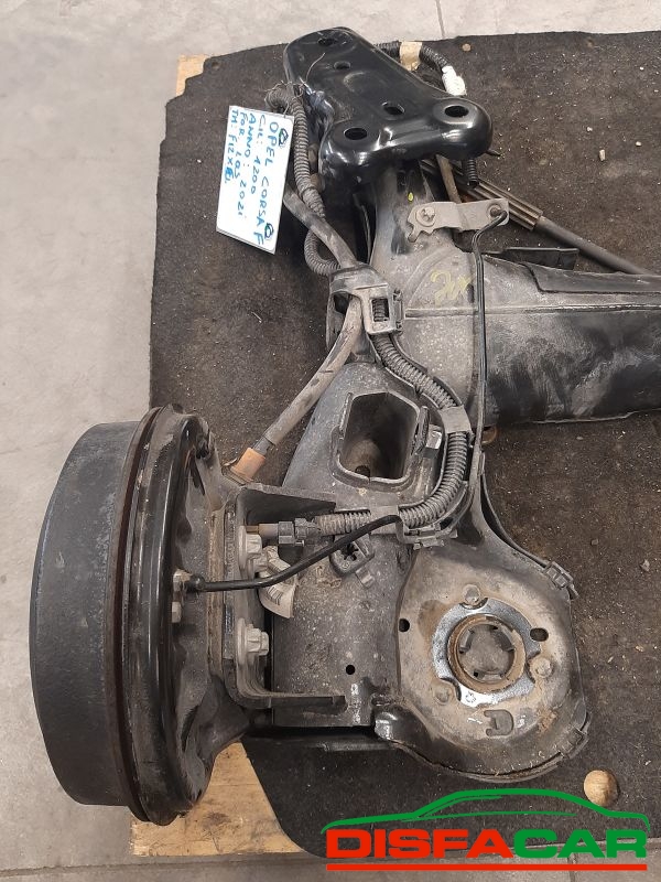 Assale posteriore usato Opel Corsa F 2020, codice F12XEL – foto 5 di 6