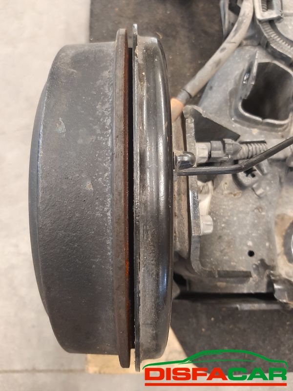 Assale posteriore usato Opel Corsa F 2020, codice F12XEL – foto 3 di 6