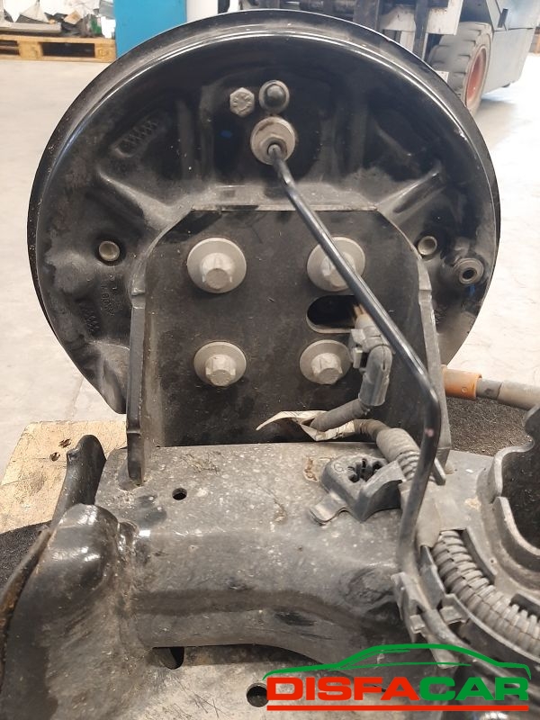 Assale posteriore usato Opel Corsa F 2020, codice F12XEL – foto 4 di 6