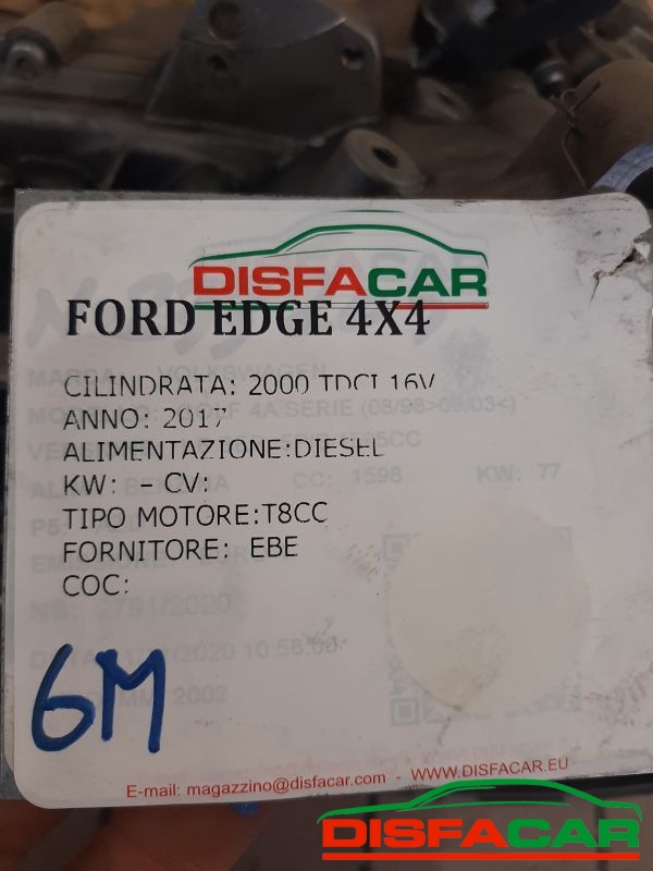 Cambio usato Ford Edge 4x4 AUTOMATICO 2017, codice T8cc – foto 11 di 12