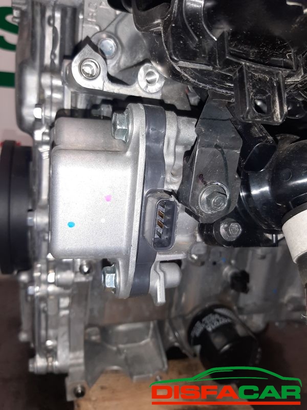 Motore usato Toyota Yaris HYBRID 2020, codice M15A – foto 3 di 14