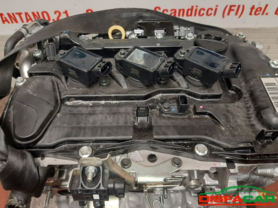 Motore usato Toyota Yaris HYBRID 2020, codice M15A – foto 9 di 14