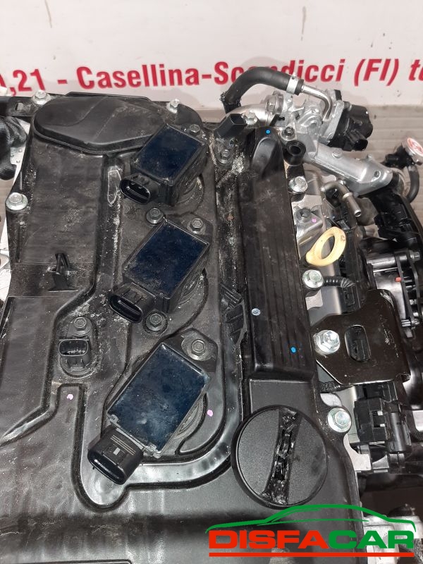 Motore usato Toyota Yaris HYBRID 2020, codice M15A – foto 11 di 14