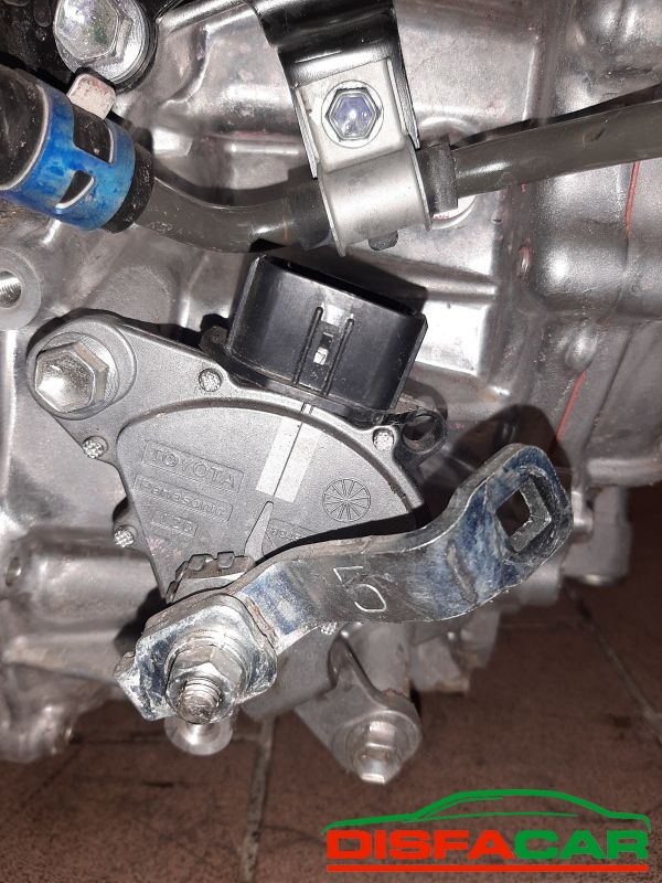 Cambio usato Toyota Yaris HYBRID AUTOMATICO 2020, codice 1h0120 – foto 4 di 13
