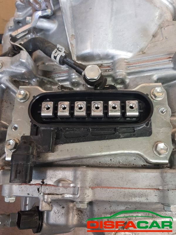 Cambio usato Toyota Yaris HYBRID AUTOMATICO 2020, codice 1h0120 – foto 9 di 13