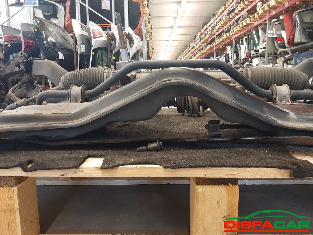Telaietto anteriore usato Fiat Panda NATURAL POWER 2011, codice 350A1.000 – foto 7 di 9