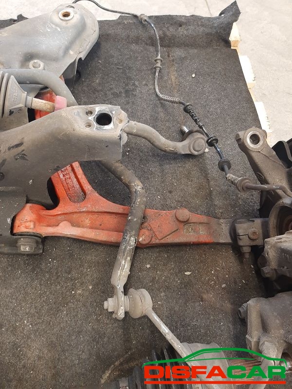 Telaietto anteriore usato Fiat Panda NATURAL POWER 2011, codice 350A1.000 – foto 6 di 9