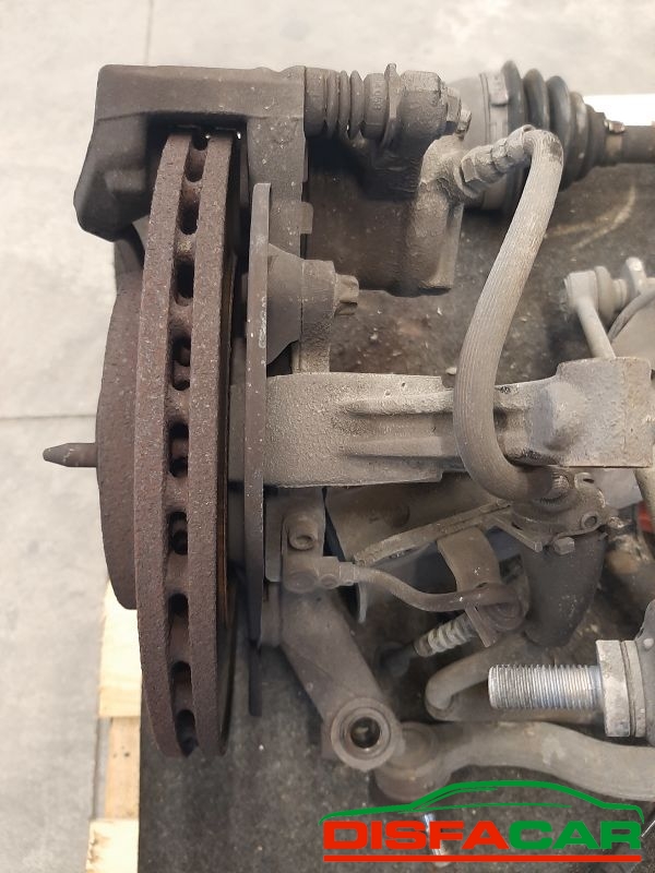 Telaietto anteriore usato Fiat Panda NATURAL POWER 2011, codice 350A1.000 – foto 4 di 9