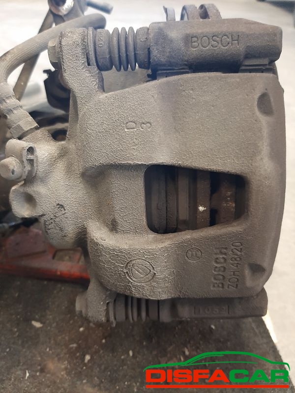 Telaietto anteriore usato Fiat Panda NATURAL POWER 2011, codice 350A1.000 – foto 3 di 9