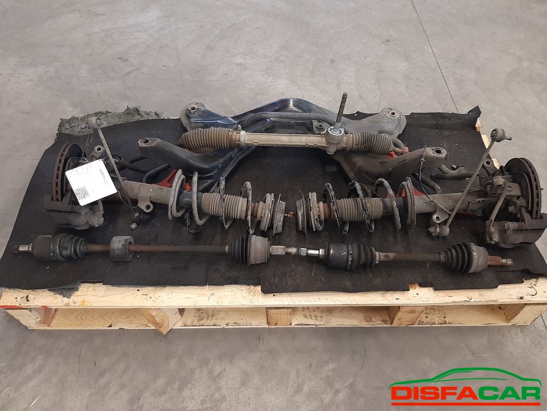 Telaietto anteriore Fiat Panda 2011 – pezzo 1
