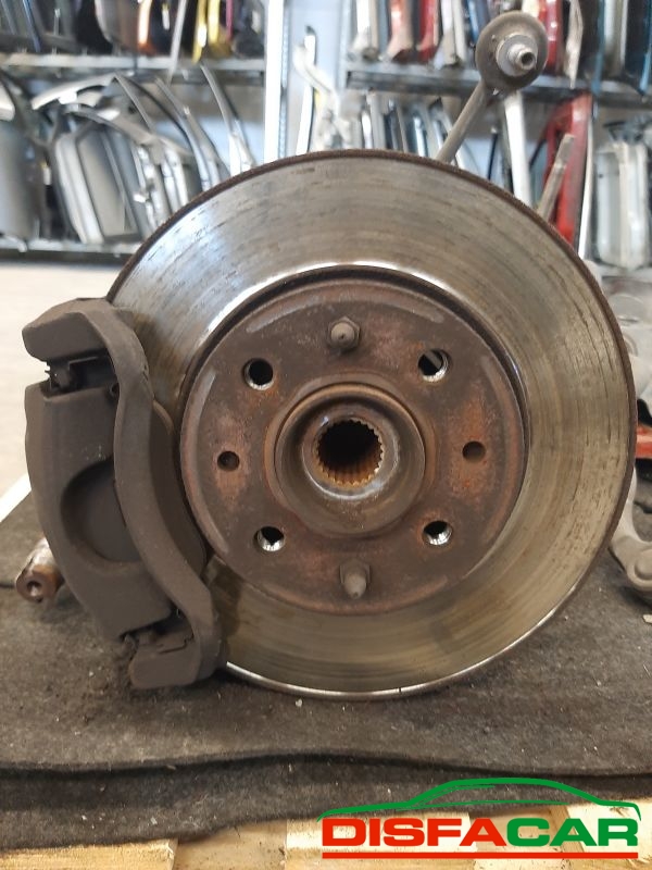 Telaietto anteriore usato Fiat Panda NATURAL POWER 2011, codice 350A1.000 – foto 2 di 9