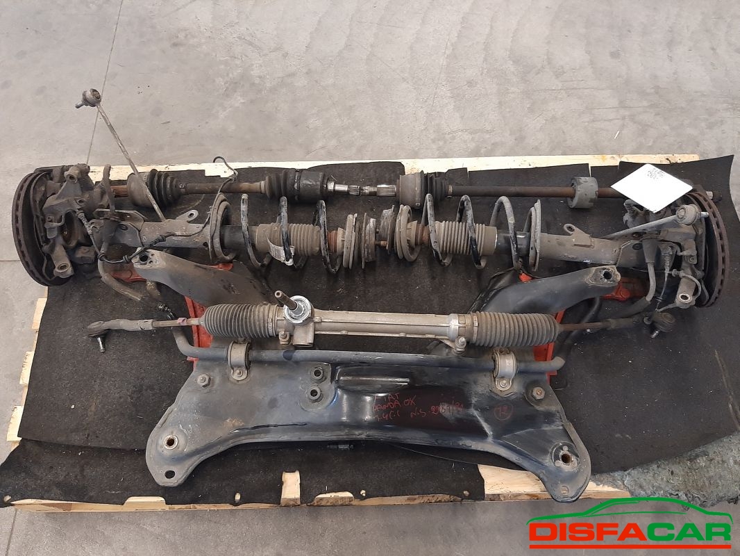 Telaietto anteriore usato Fiat Panda NATURAL POWER 2011, codice 350A1.000 – foto 8 di 9