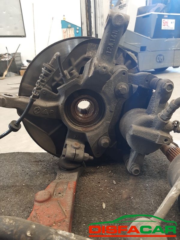 Telaietto anteriore usato Fiat Panda NATURAL POWER 2011, codice 350A1.000 – foto 5 di 9