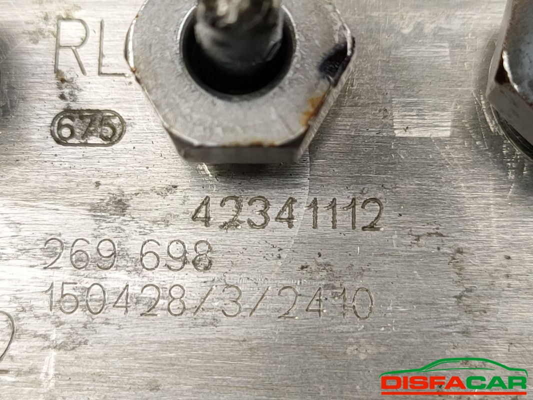Centralina ABS usata Opel Karl 2015, codice 269698 – foto 3 di 11