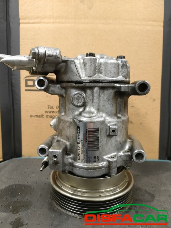 Compressore clima usato Renault Kangoo 2A SERIE 2005, codice 1901 – foto 4 di 10
