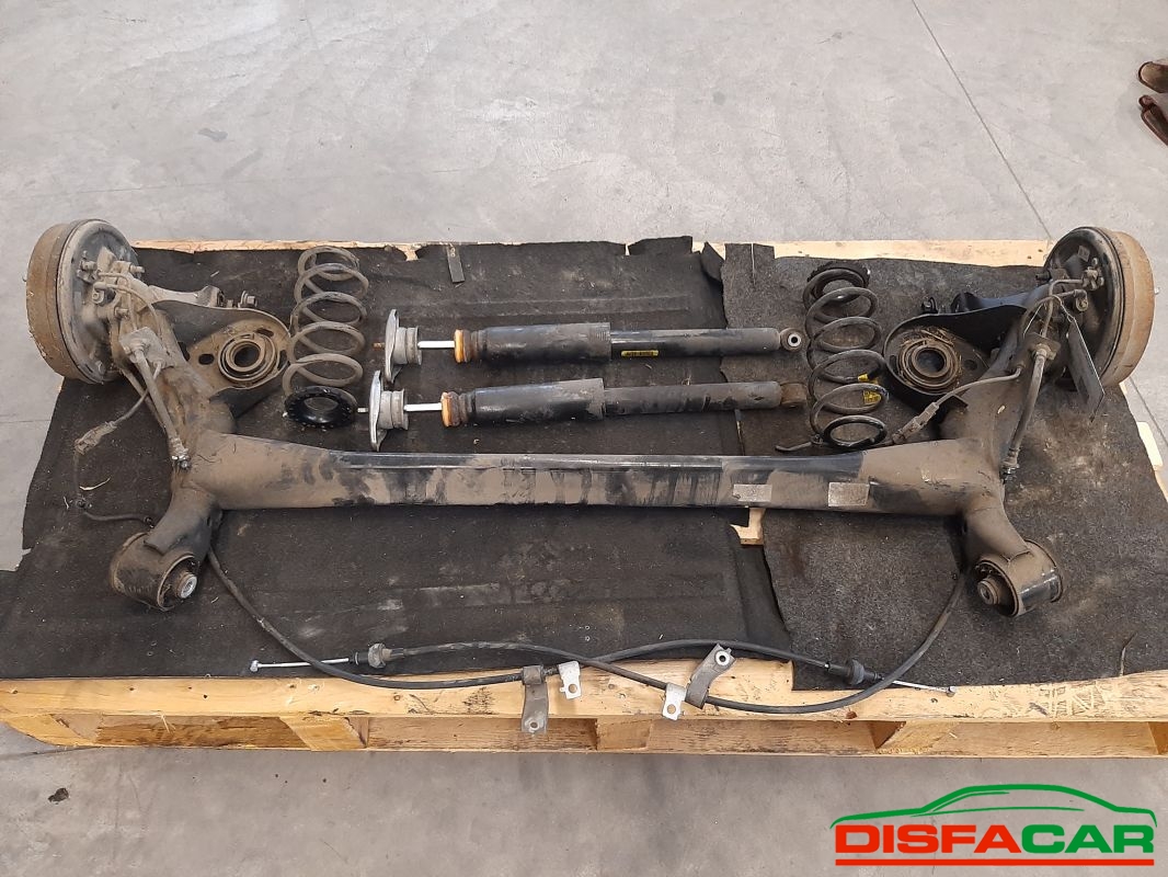 Assale posteriore usato Opel Karl 2015, codice B10XE – foto 6 di 7