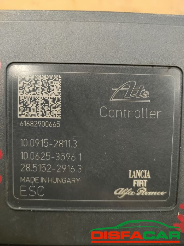 Centralina ABS usata Alfa Romeo Giulietta (6Q) 2016, codice 10.0220-0958.4 – foto 4 di 10