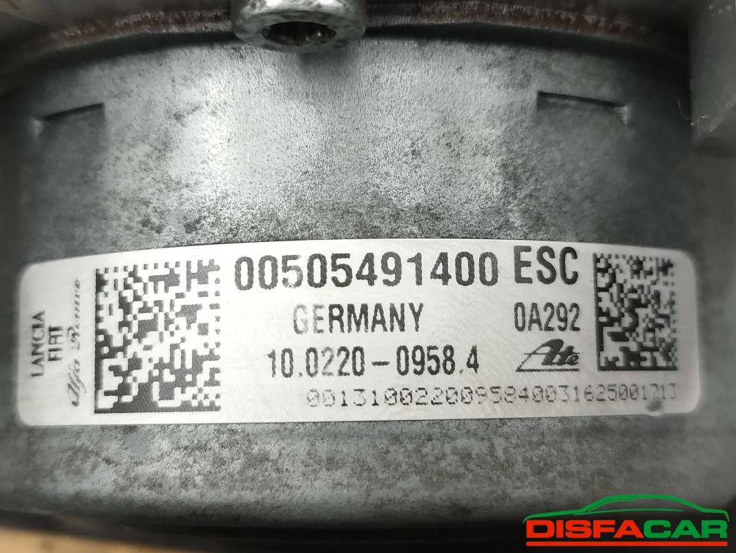 Centralina ABS usata Alfa Romeo Giulietta (6Q) 2016, codice 10.0220-0958.4 – foto 3 di 10