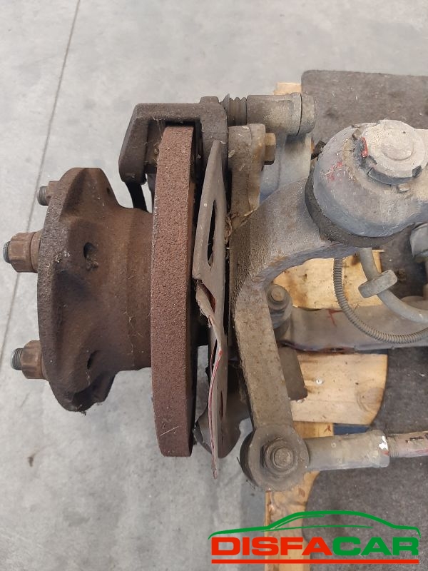 Telaietto anteriore usato Iveco DAILY Gemellare 2000, codice 8140.43 – foto 6 di 11