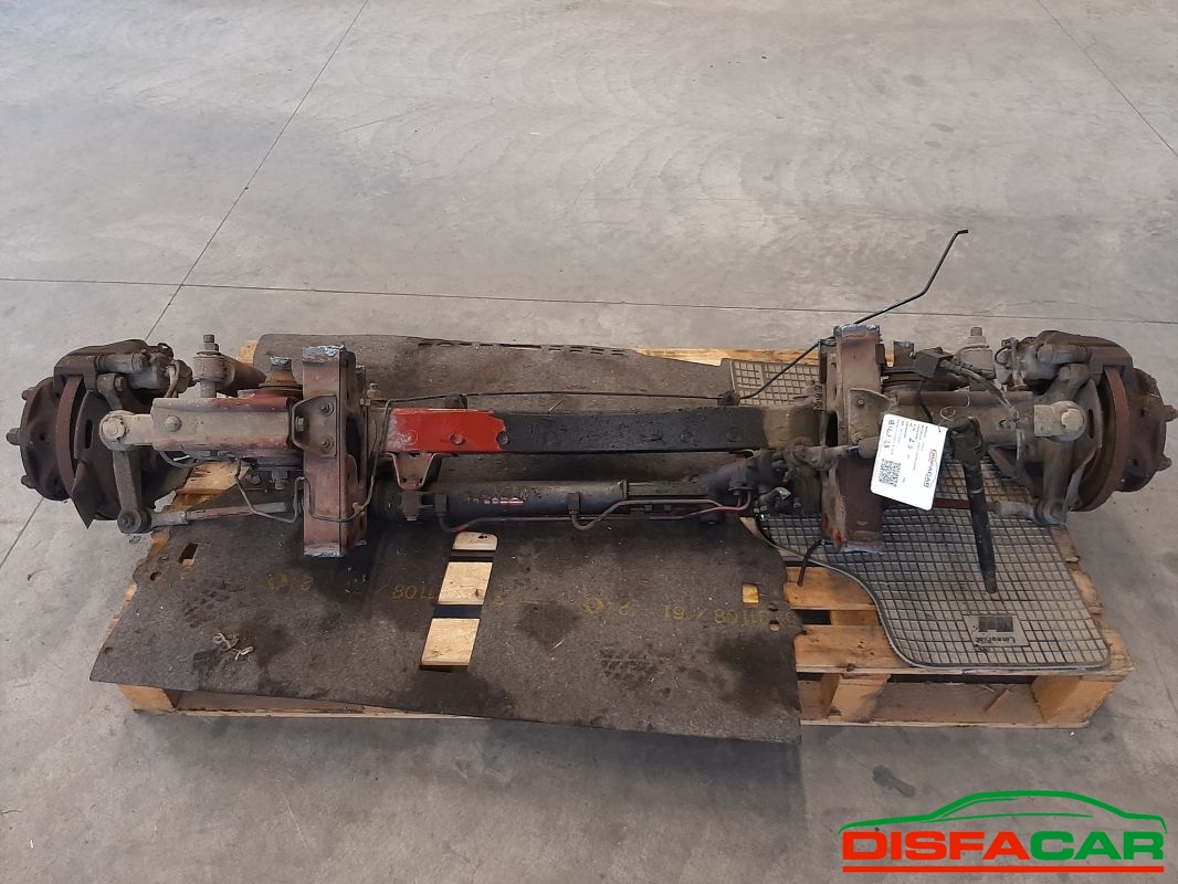 Telaietto anteriore usato Iveco DAILY Gemellare 2000, codice 8140.43 – foto 10 di 11